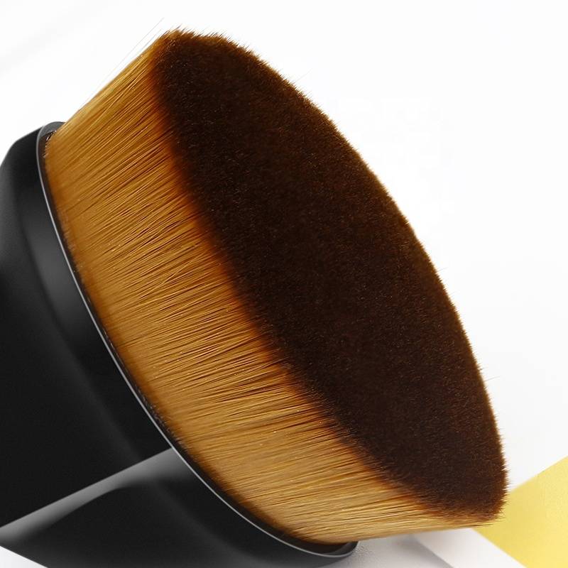 Foundation Makeup Brush Kabuki Flat Top for Face - Perfect For Blending Liquid, Cream or Powder Cosmetics Brush